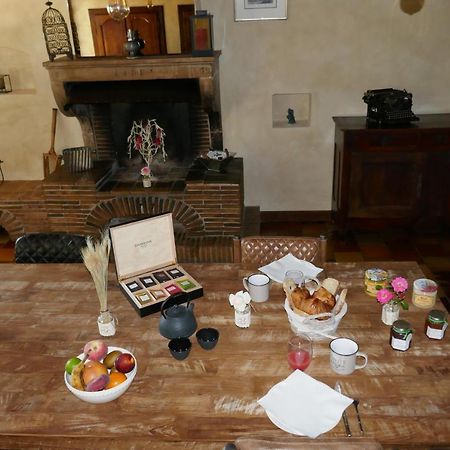 Bed and Breakfast Le Bel Air De Saint Jean Belleville-en-Beaujolais Exterior foto