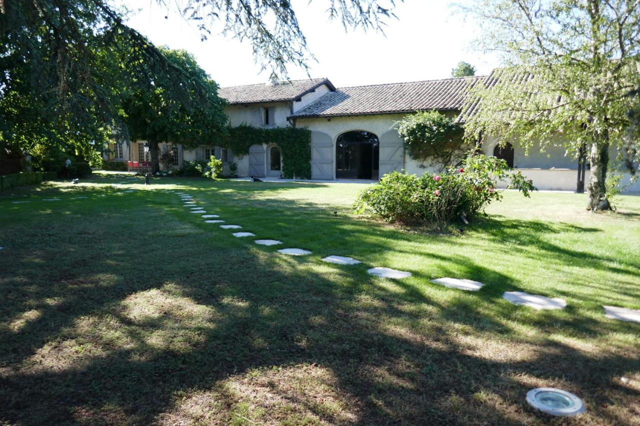 Bed and Breakfast Le Bel Air De Saint Jean Belleville-en-Beaujolais Exterior foto